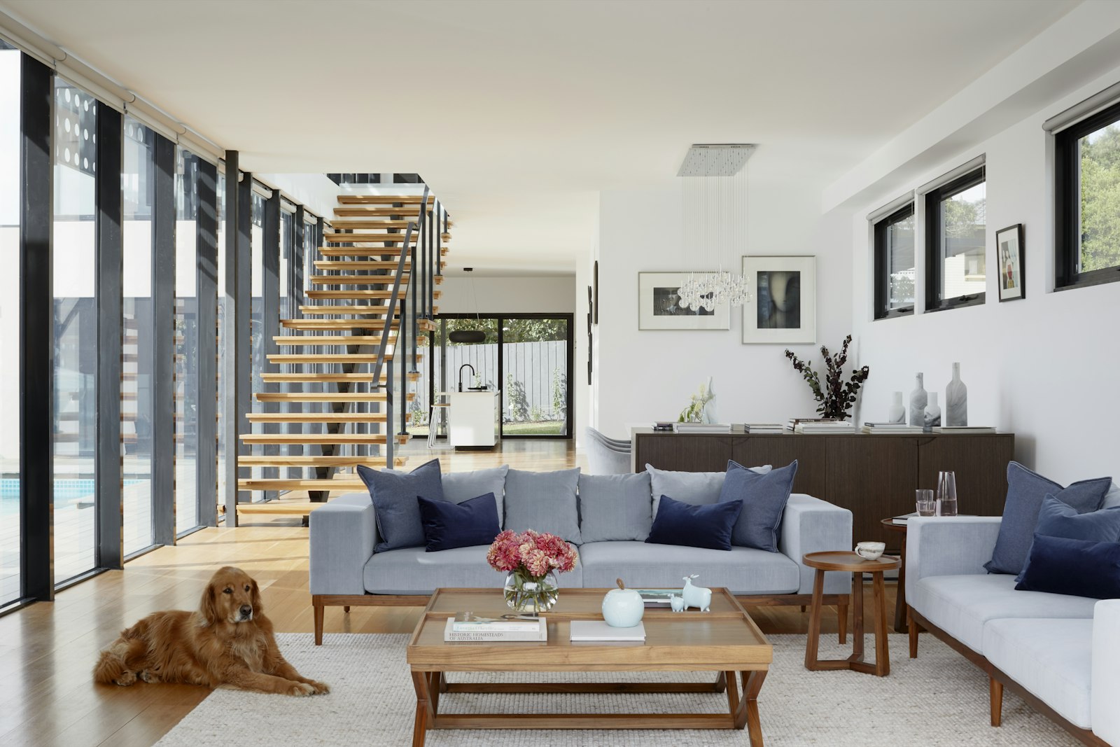 Materials and fixtures in the Reece Design Studio